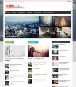 Minimalia Responsive