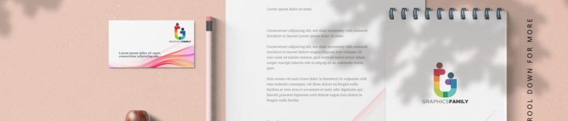 Minimalist Stationery Mockup Free PSD Minimalist Stationery Mockup Free PSD