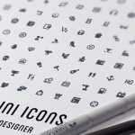 Minimalistic 1000 Vector Icons