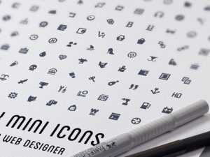 Minimalistic 1000 Vector Icons