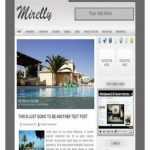 Mirelly - Template para Blogger Mirelly