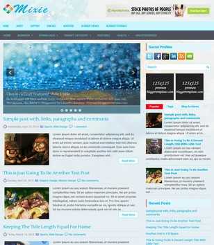 Mixie Responsive