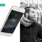 Mobile Homepage PSD