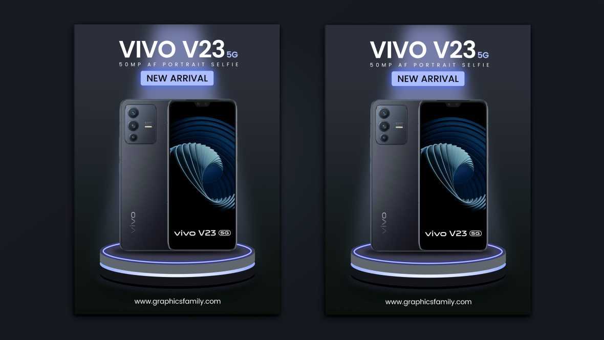 Mobile Phone Sale Flyer Template