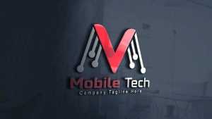Mobile Tech Logo Design