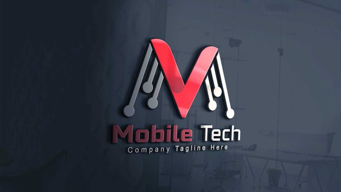 Mobile Tech Logo Design