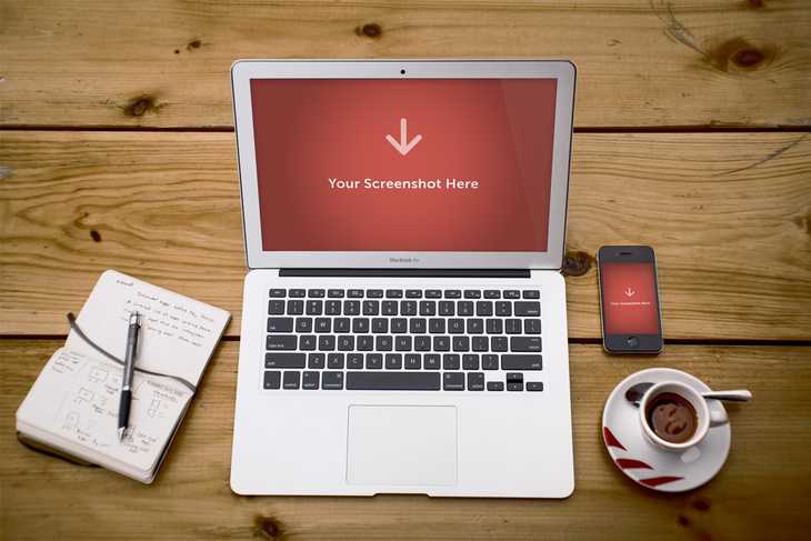 Mockup PSD