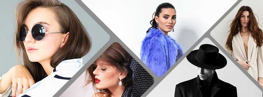 Modeling Agency Facebook Cover Design