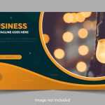 Modern Banner Template for Facebook Cover - Download Grátis Modern Banner Template for Facebook Cover