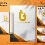 Modern Branding Identity Mockups