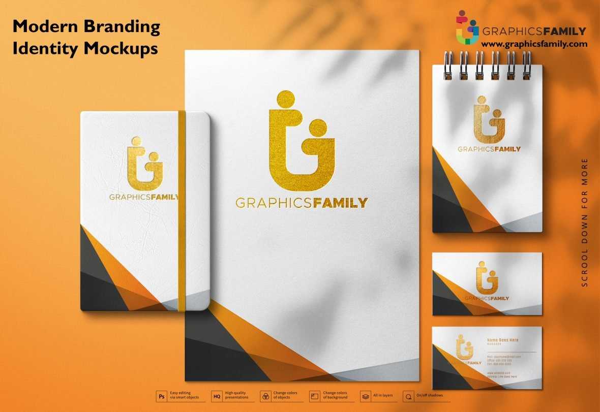 Modern Branding Identity Mockups