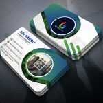 Modern Business Card Design Idea - Download Grátis Modern Business Card Design Idea