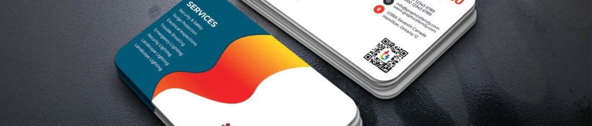 Modern Business Card Template