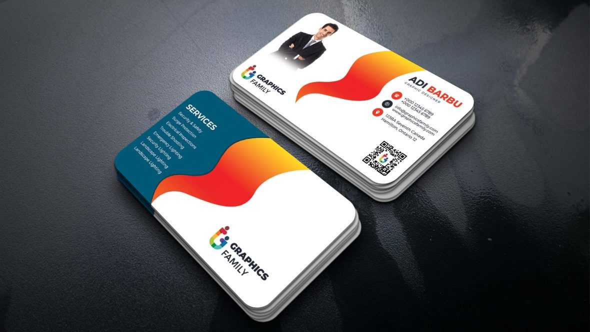 Modern Business Card Template