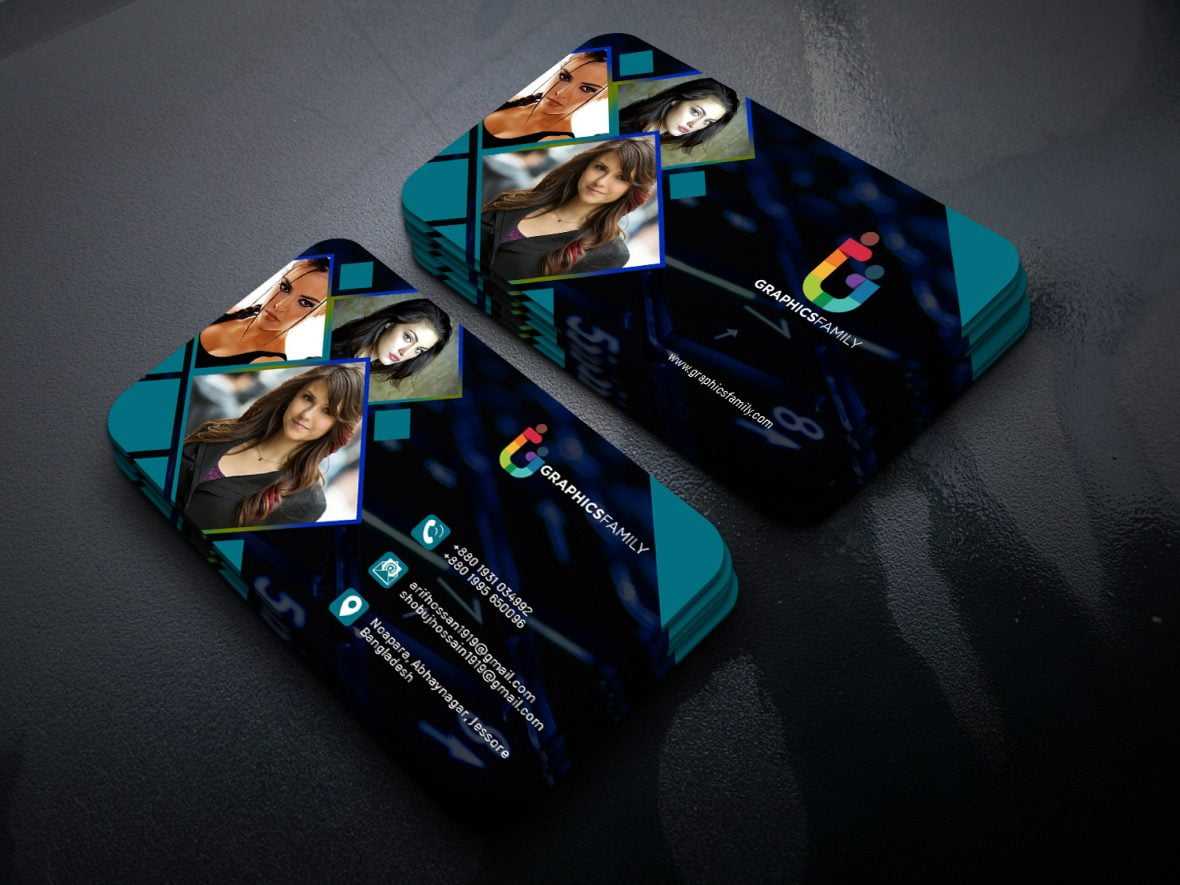 Modern Business Card