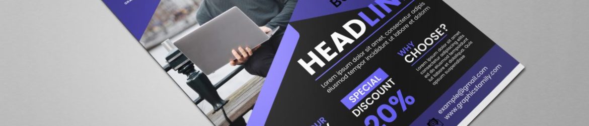 Modern Business Free Flyer Design
