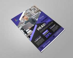 Modern Business Free Flyer Design