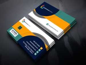 Modern Clean Business Card Template