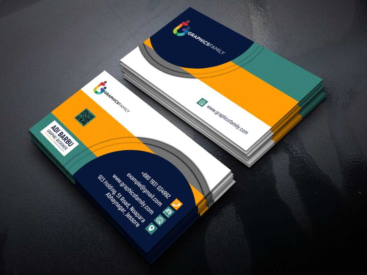 Modern Clean Business Card Template