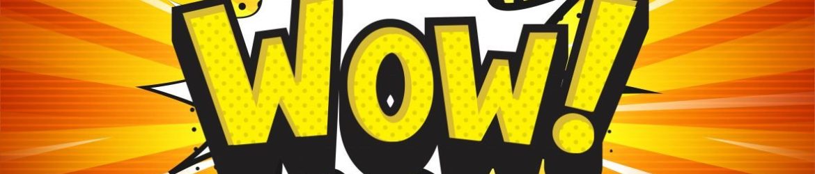 Modern Comic Text Effect