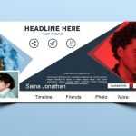 Modern Company Facebook Cover Design - Download Grátis Modern Company Facebook Cover Design