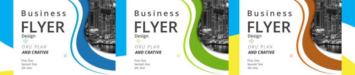 Modern Company Flyer Design