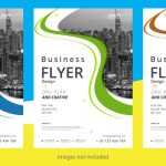 Modern Company Flyer Design - Download Grátis Modern Company Flyer Design