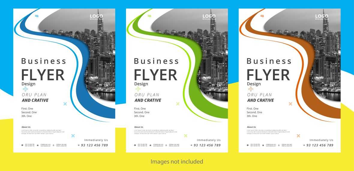 Modern Company Flyer Design