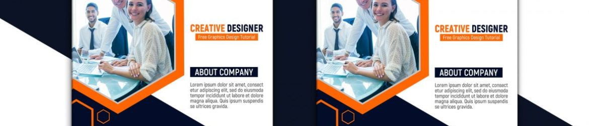 Modern Company Flyer Template