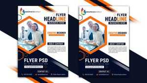 Modern Company Flyer Template