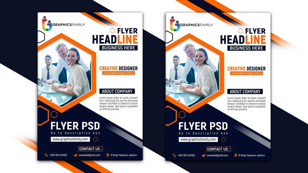 Modern Company Flyer Template