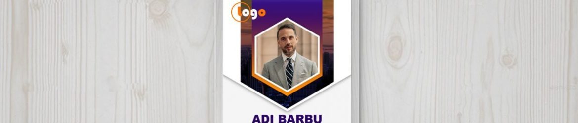 Modern Company Id Card Design