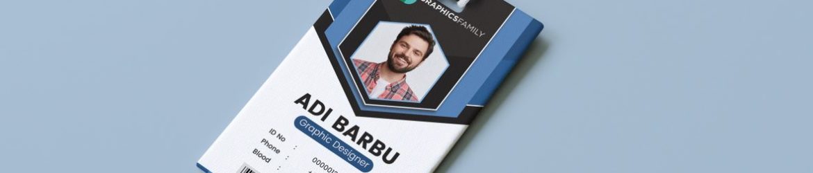Modern Corporate Business Identity Card Template