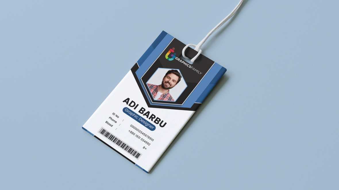 Modern Corporate Business Identity Card Template