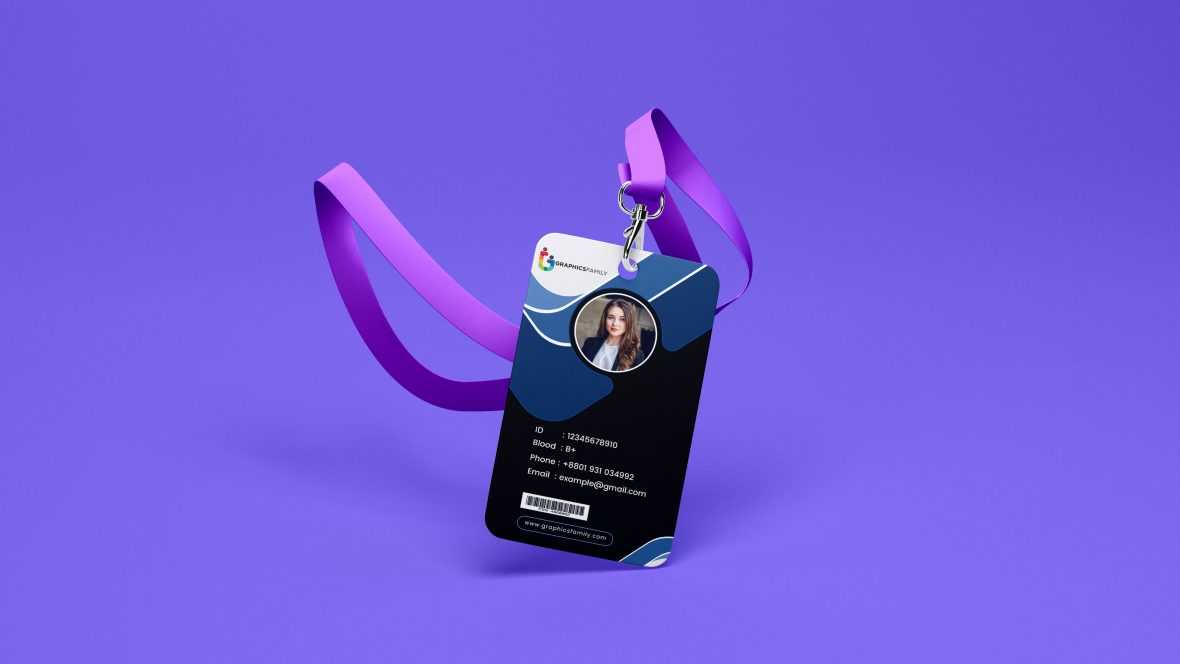 Modern & Creative ID Card Design