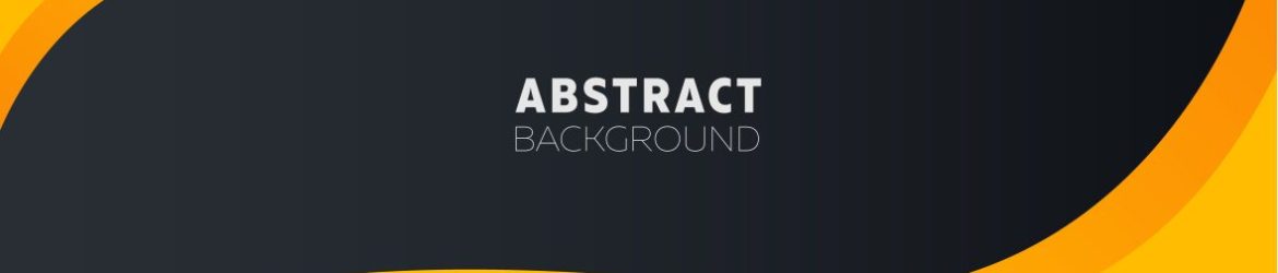 Modern Dark and Yellow Background