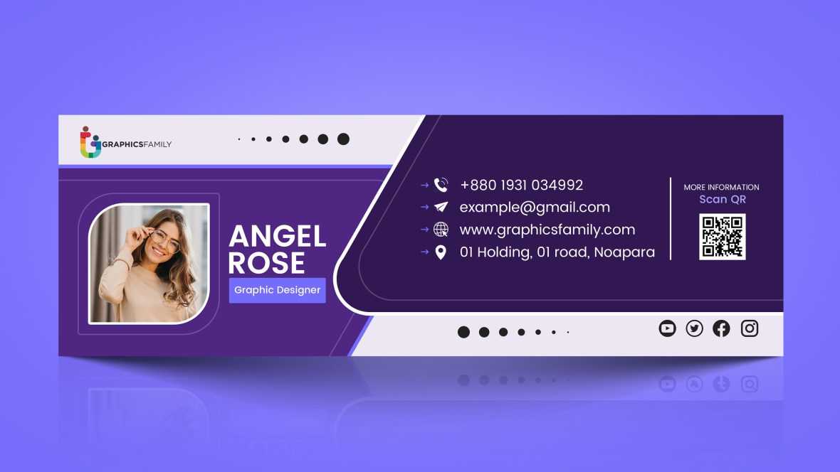 Modern Email Signature Design Template