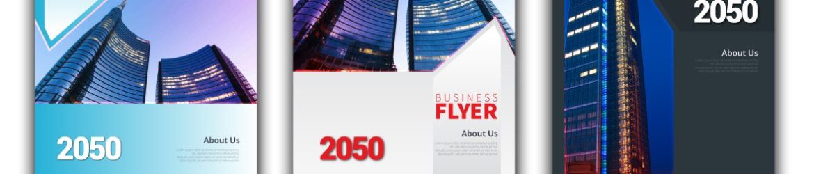 Modern Flyer Template for Real Estate