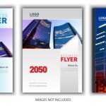 Modern Flyer Template for Real Estate - Download Grátis Modern Flyer Template for Real Estate