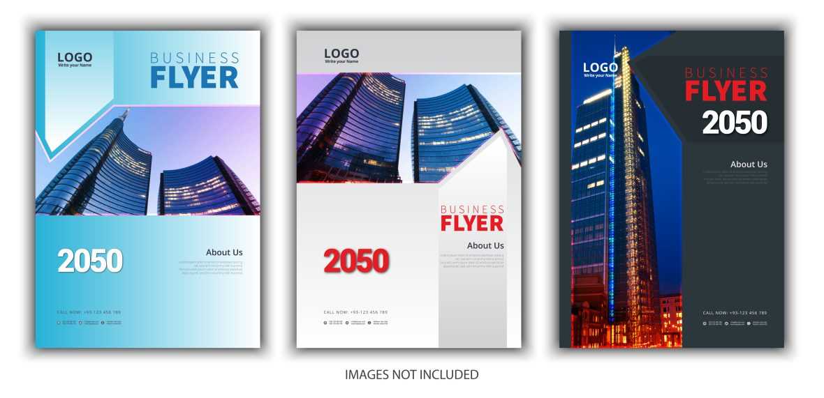 Modern Flyer Template for Real Estate