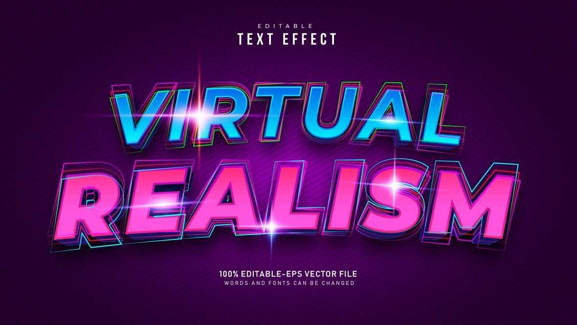Modern Glitter Text Effect