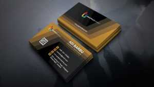 Modern Graphic Designer Business Card Design