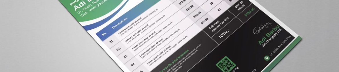 Modern Invoice Template