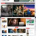 Modern Mag Responsive - Template para Blogger Modern Mag Responsive