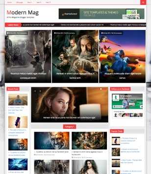 Modern Mag Responsive