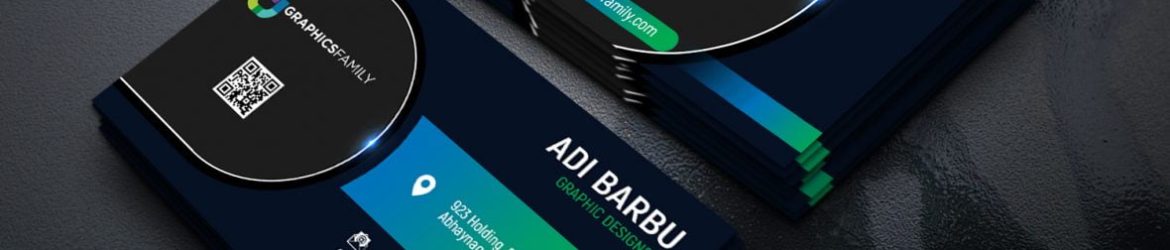 Modern Professional Business Card Free PSD