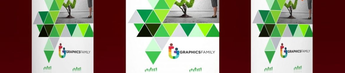 Modern Professional Business Roll Up Banner Design