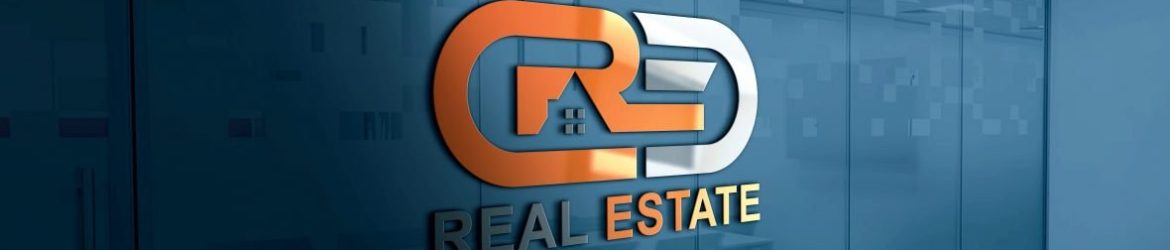Modern Real Estate Company Logo Design PSD