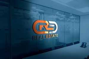 Modern Real Estate Company Logo Design PSD