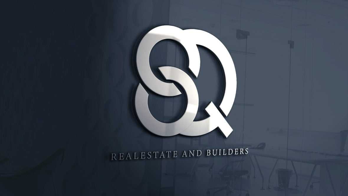 Modern Real Estate Logo Template Design